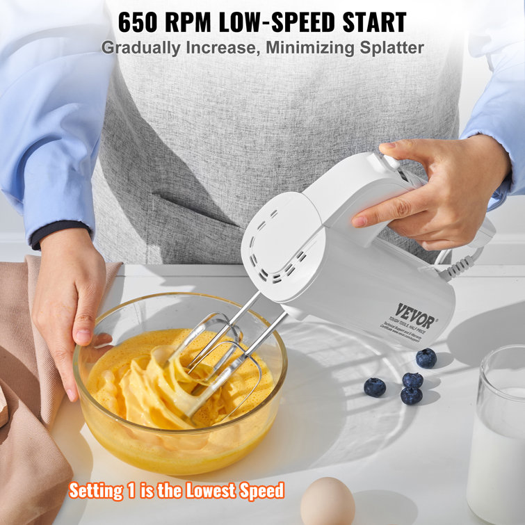 Slow speed deals hand mixer